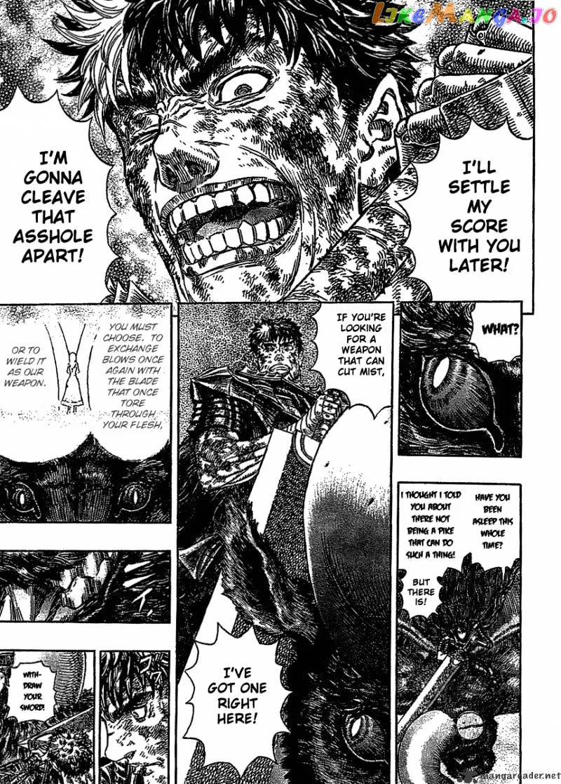 Berserk  Manga Chapter 32 page 11 - 