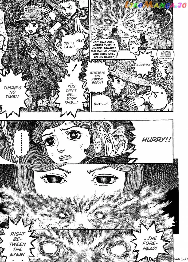 Berserk  Manga Chapter 32 page 13 - 