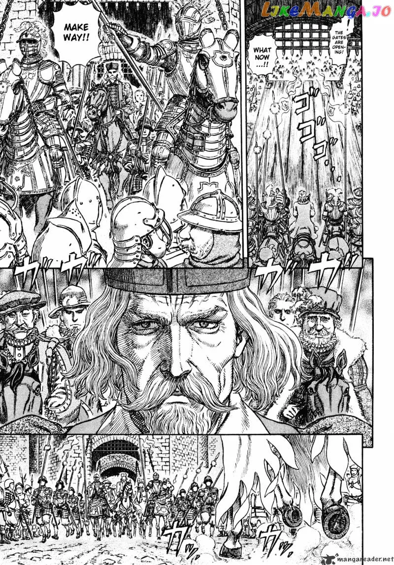 Berserk  Manga Chapter 32 page 126 - 