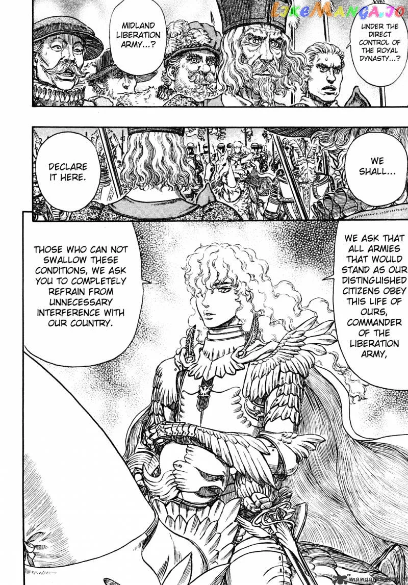 Berserk  Manga Chapter 32 page 129 - 