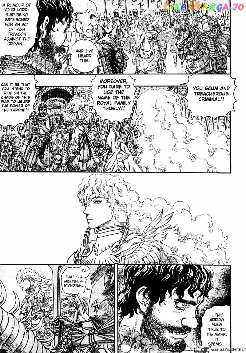 Berserk  Manga Chapter 32 page 134 - 