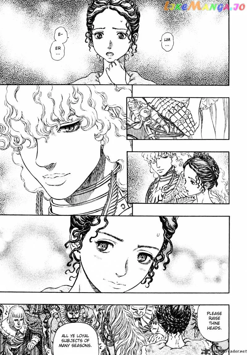 Berserk  Manga Chapter 32 page 138 - 