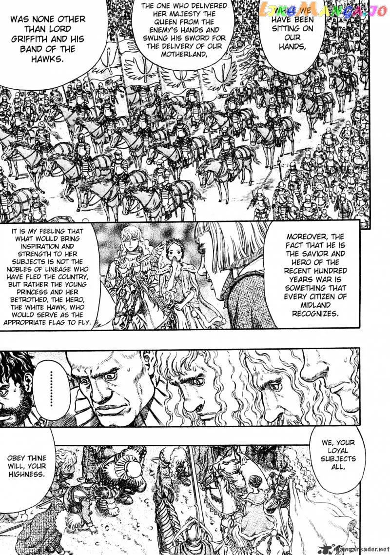 Berserk  Manga Chapter 32 page 142 - 