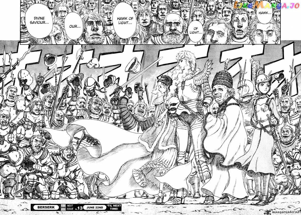 Berserk  Manga Chapter 32 page 157 - 