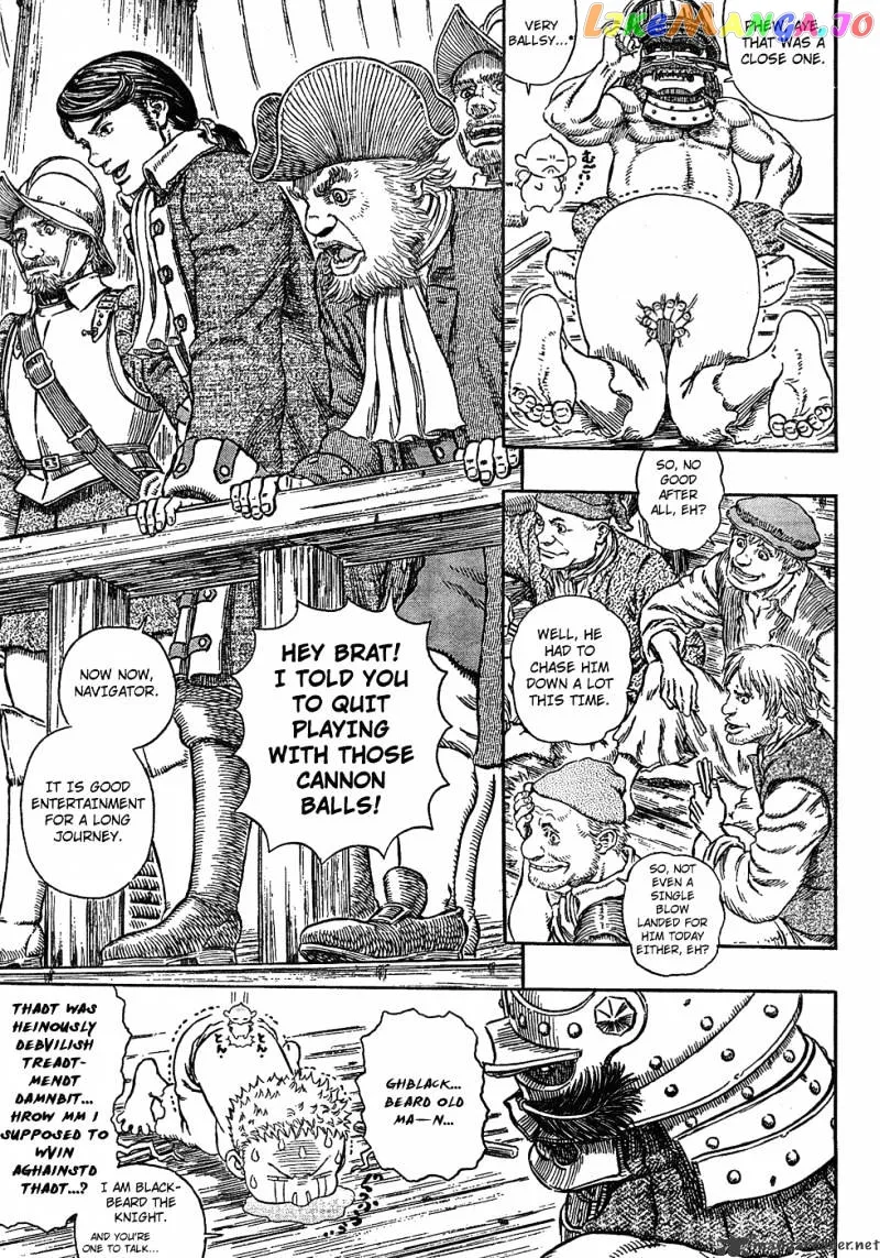 Berserk  Manga Chapter 32 page 165 - 