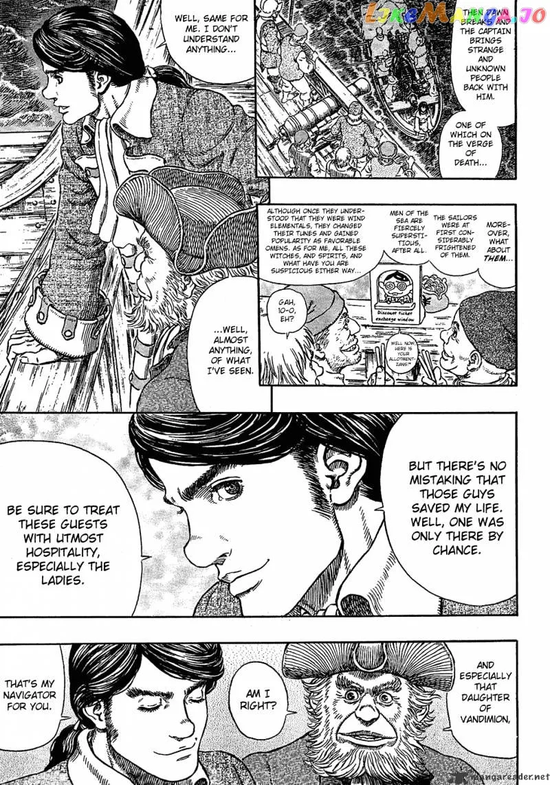 Berserk  Manga Chapter 32 page 167 - 