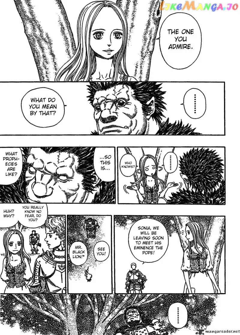 Berserk  Manga Chapter 32 page 3 - 