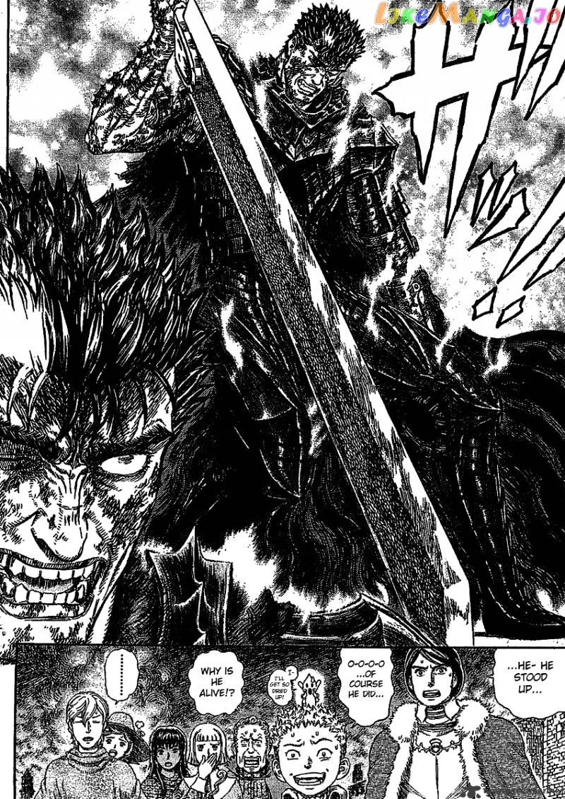 Berserk  Manga Chapter 32 page 25 - 