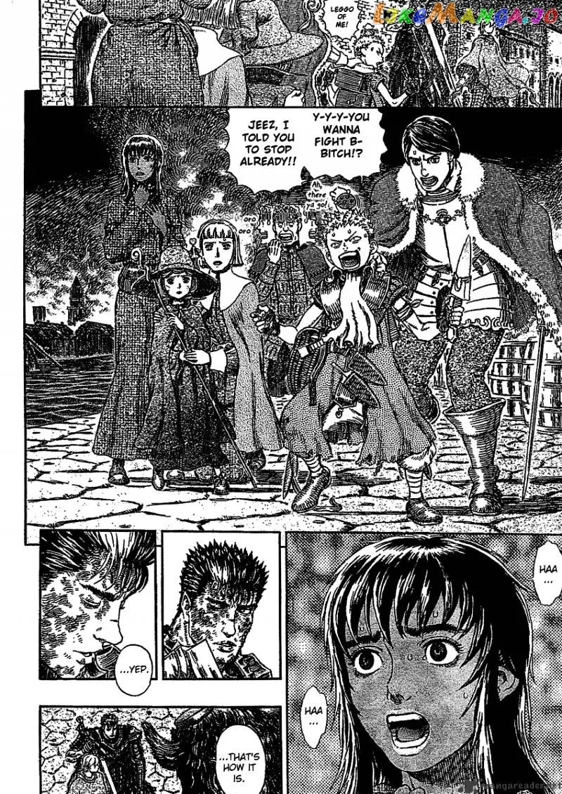 Berserk  Manga Chapter 32 page 31 - 