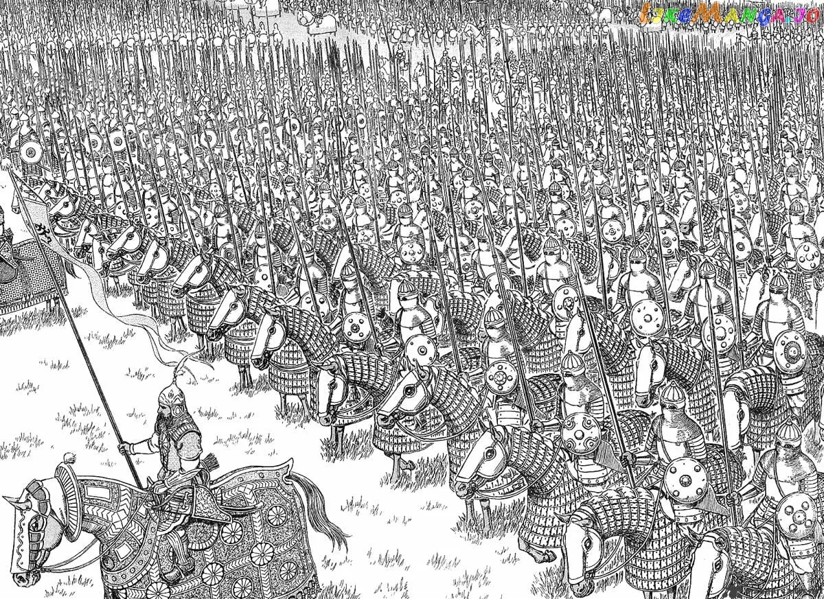 Berserk  Manga Chapter 32 page 44 - 