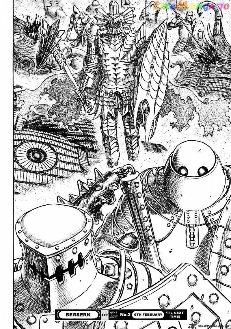 Berserk  Manga Chapter 32 page 83 - 