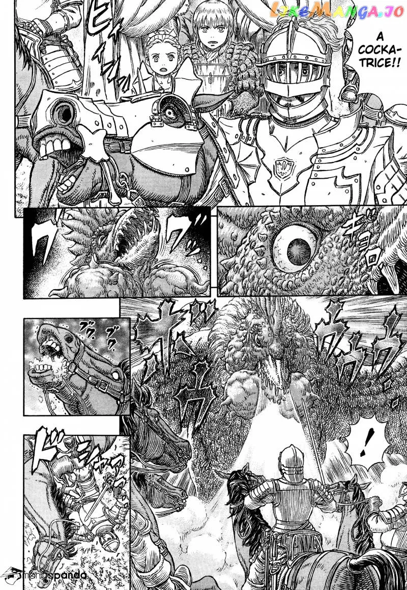 Berserk  Manga Chapter 332 page 13 - 