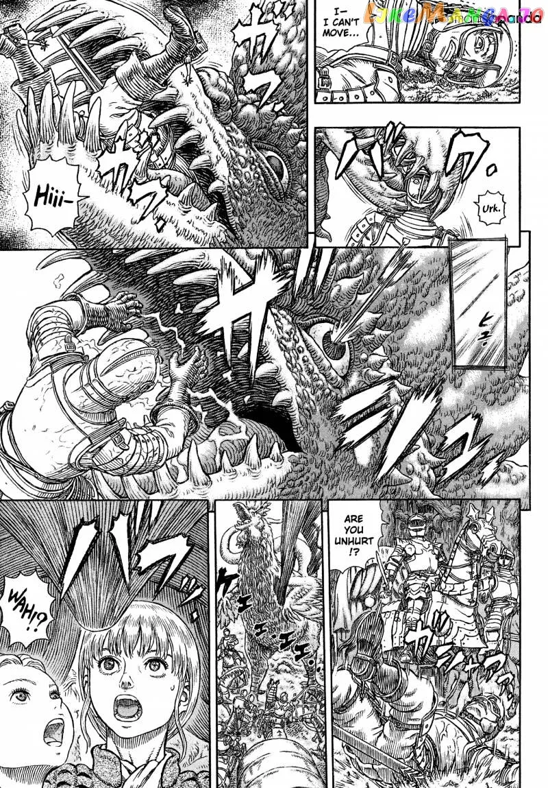 Berserk  Manga Chapter 332 page 14 - 