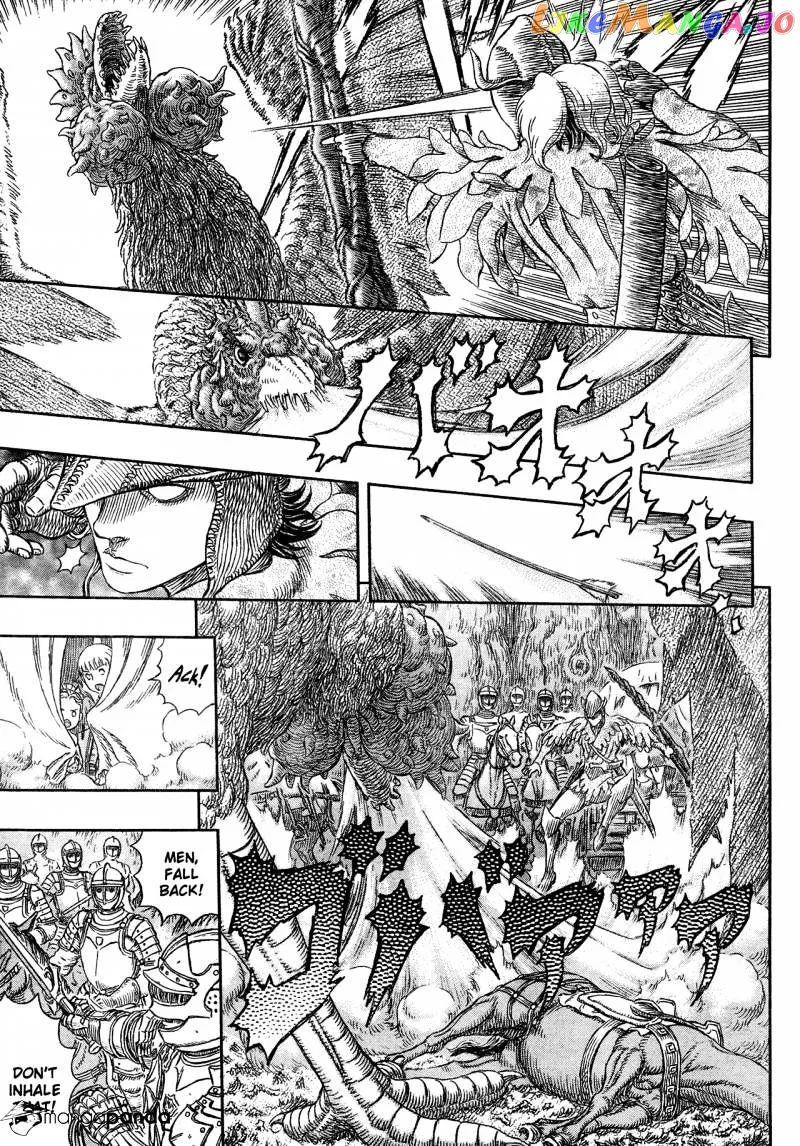 Berserk  Manga Chapter 332 page 16 - 