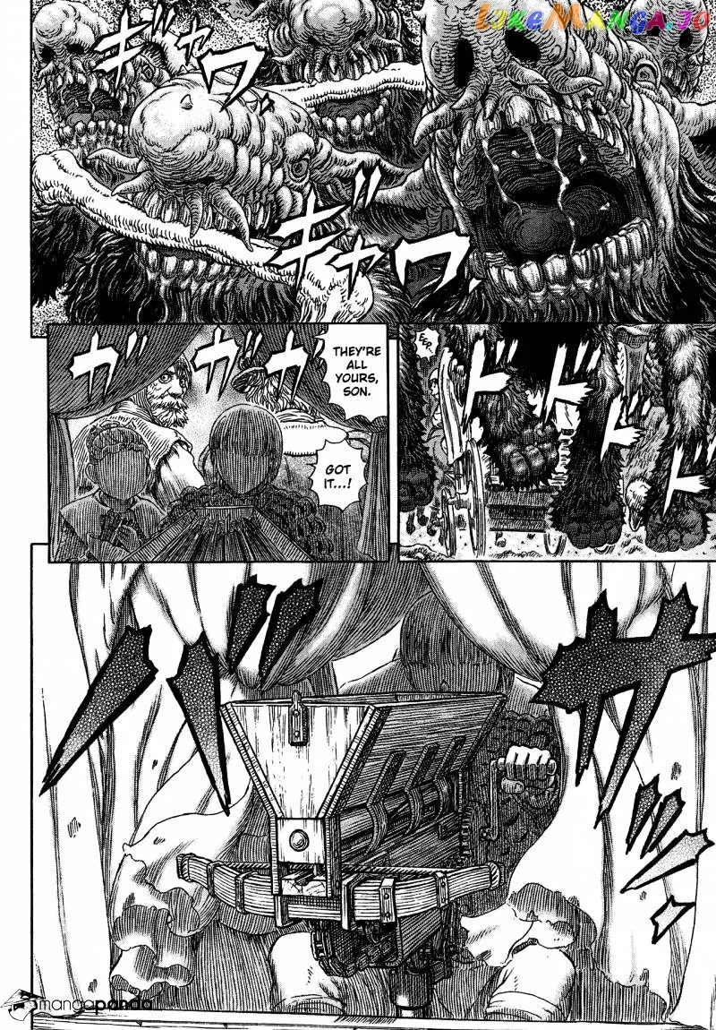 Berserk  Manga Chapter 332 page 3 - 