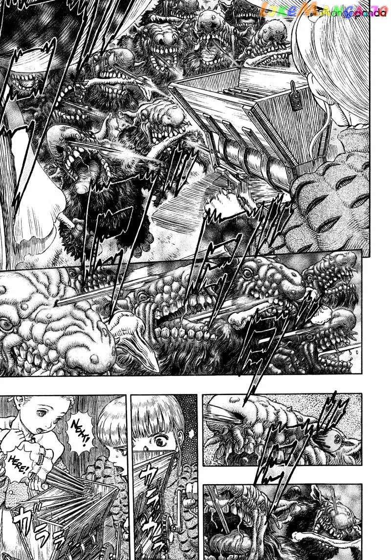 Berserk  Manga Chapter 332 page 4 - 