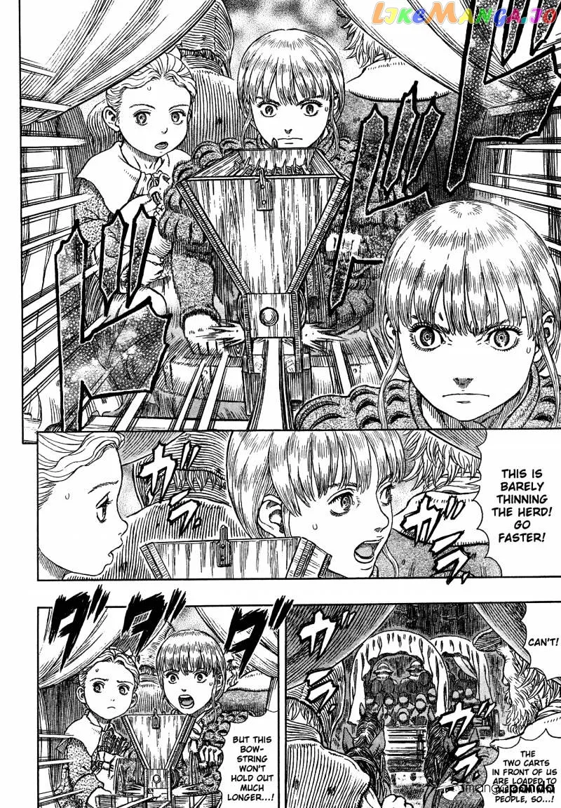Berserk  Manga Chapter 332 page 5 - 