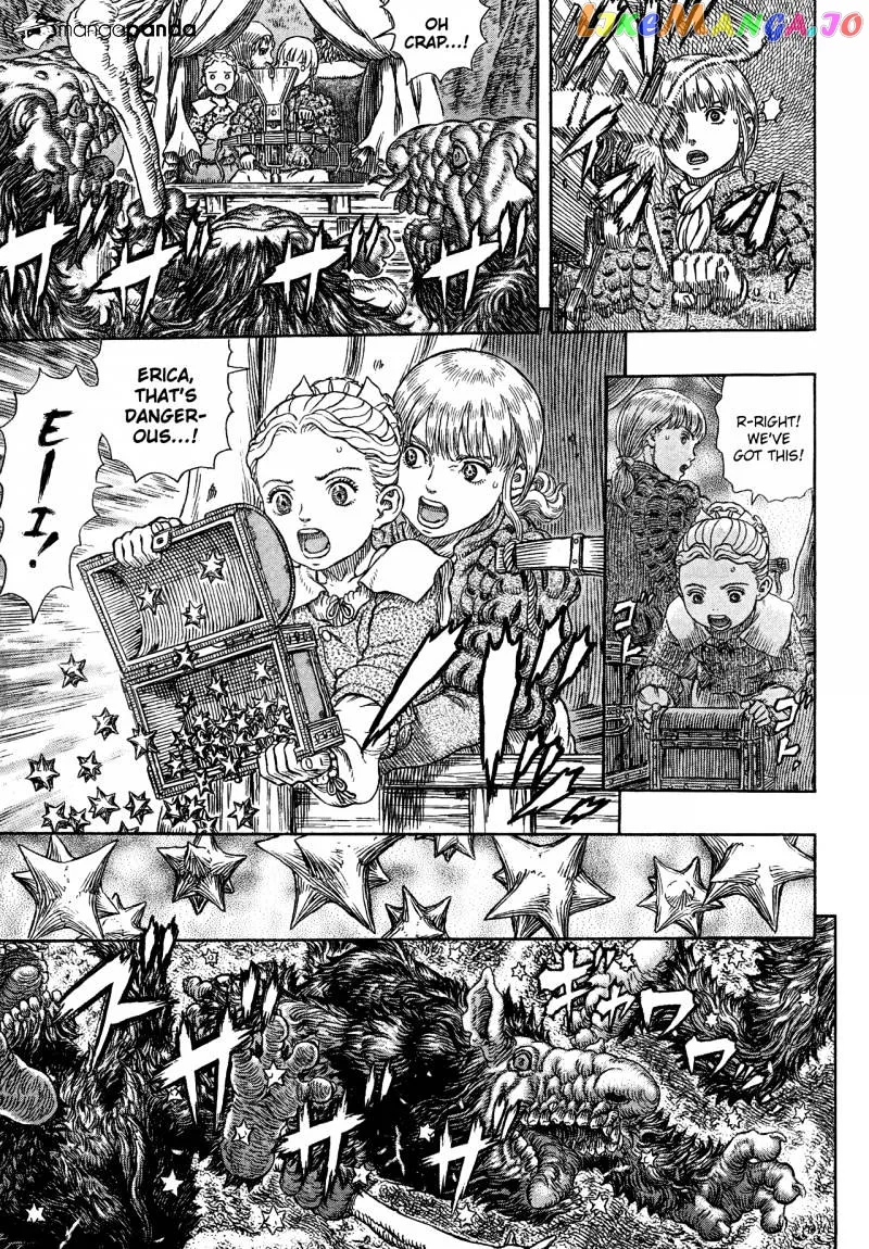 Berserk  Manga Chapter 332 page 6 - 