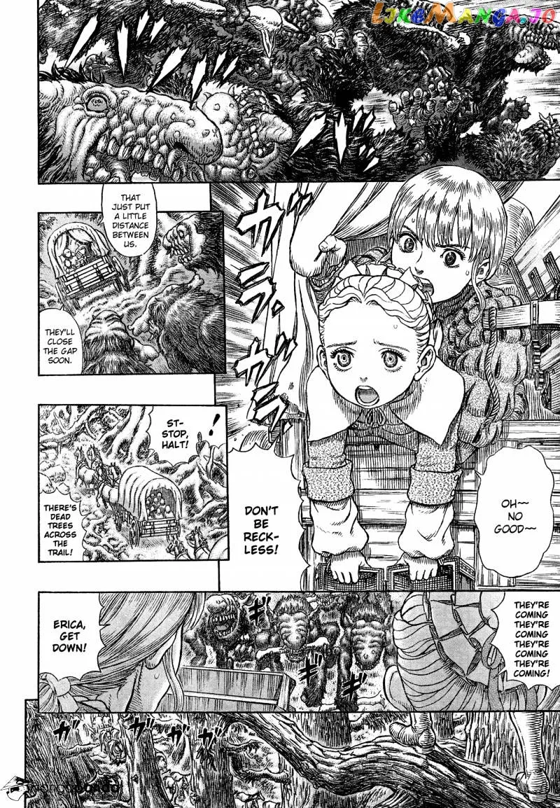 Berserk  Manga Chapter 332 page 7 - 