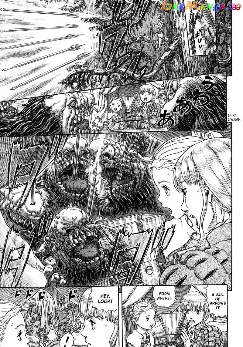 Berserk  Manga Chapter 332 page 8 - 
