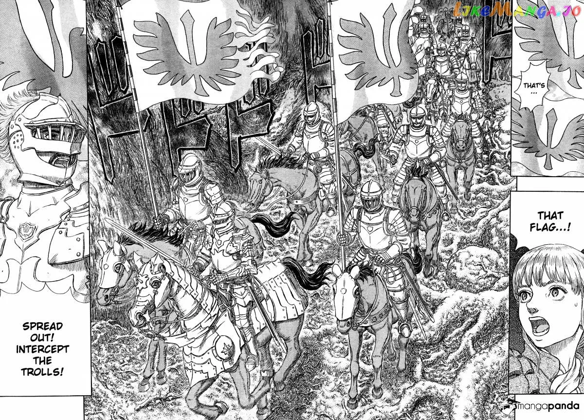Berserk  Manga Chapter 332 page 9 - 