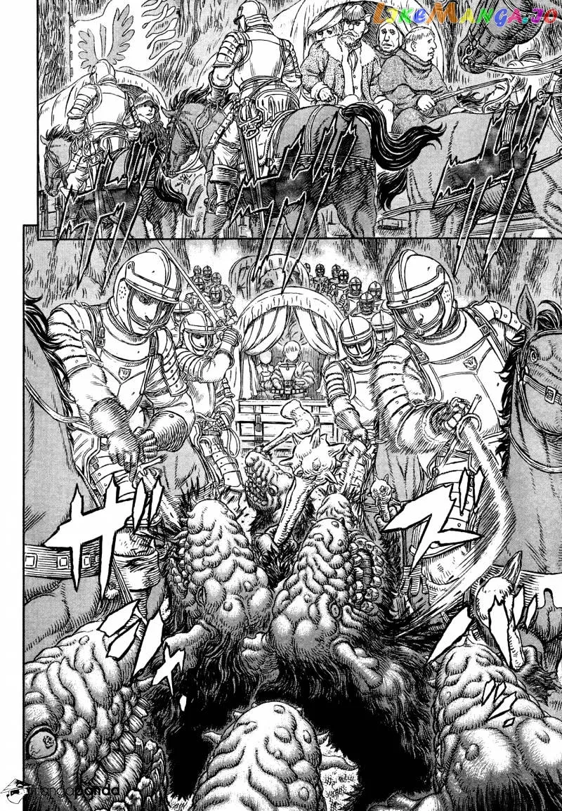 Berserk  Manga Chapter 332 page 10 - 