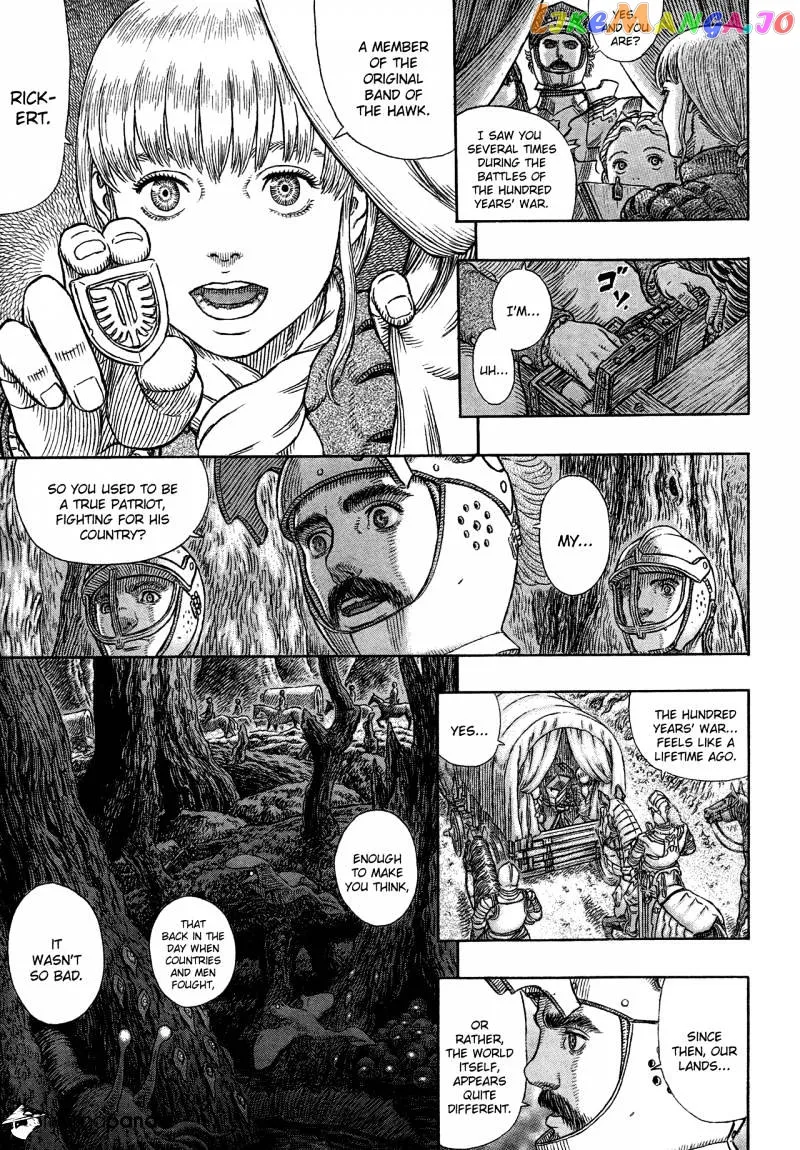 Berserk  Manga Chapter 333 page 11 - 