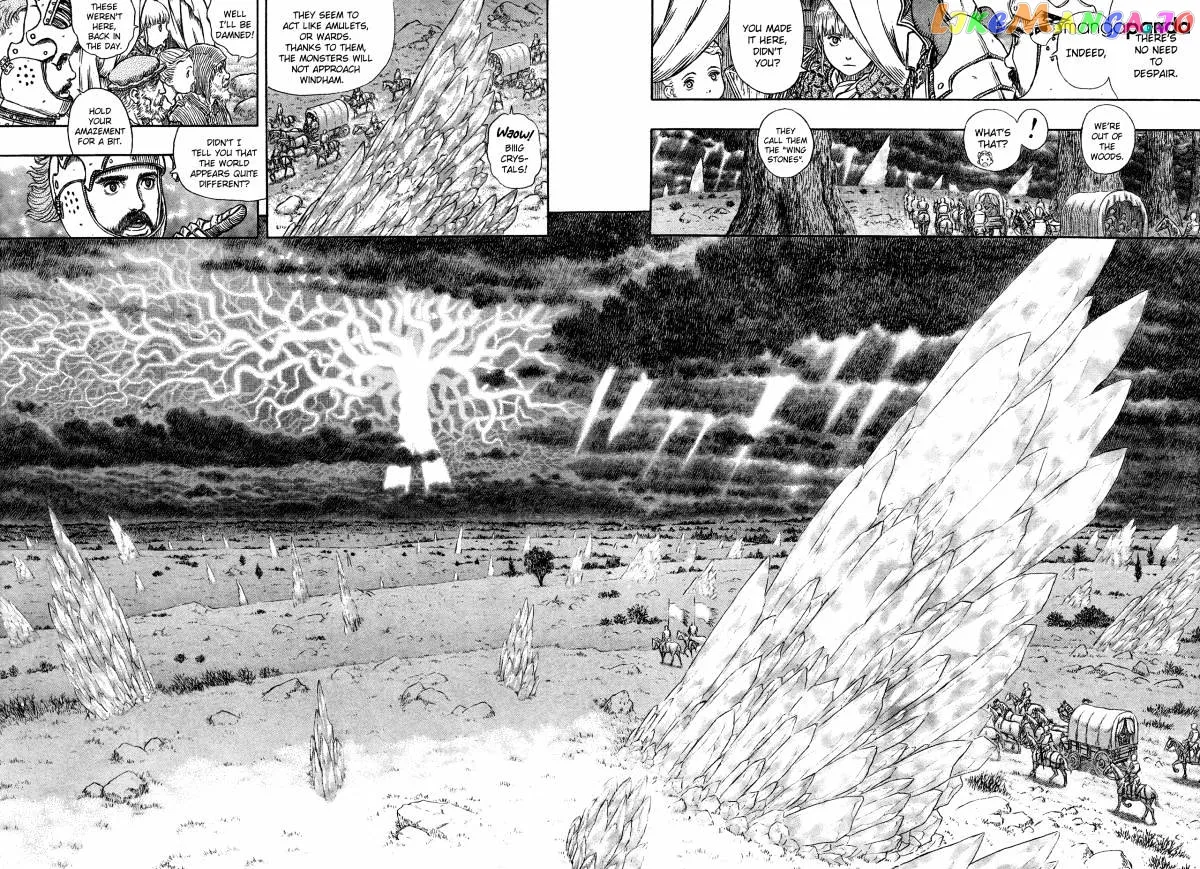 Berserk  Manga Chapter 333 page 12 - 