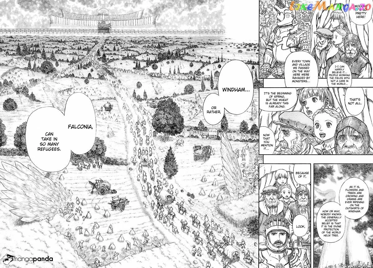 Berserk  Manga Chapter 333 page 15 - 