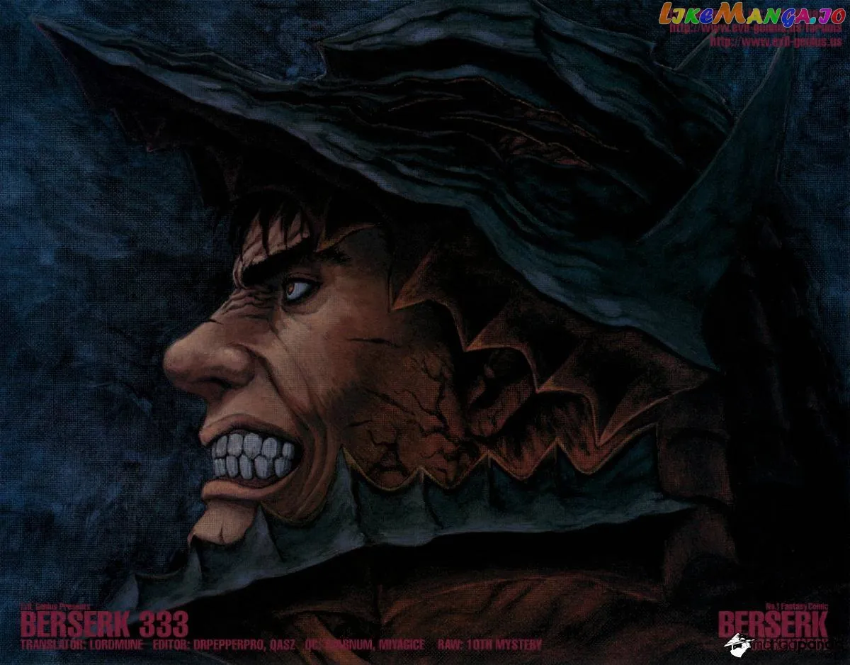 Berserk  Manga Chapter 333 page 17 - 