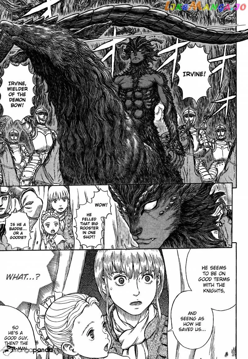 Berserk  Manga Chapter 333 page 3 - 