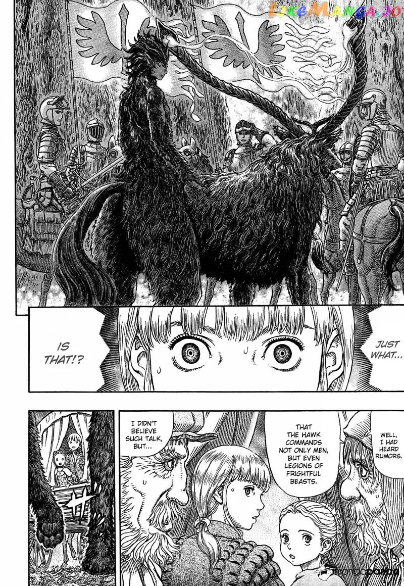 Berserk  Manga Chapter 333 page 4 - 