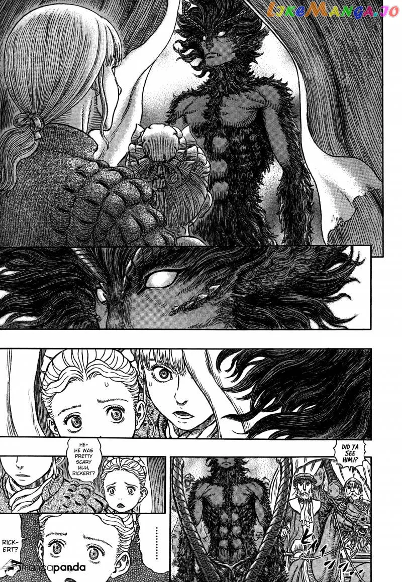 Berserk  Manga Chapter 333 page 5 - 