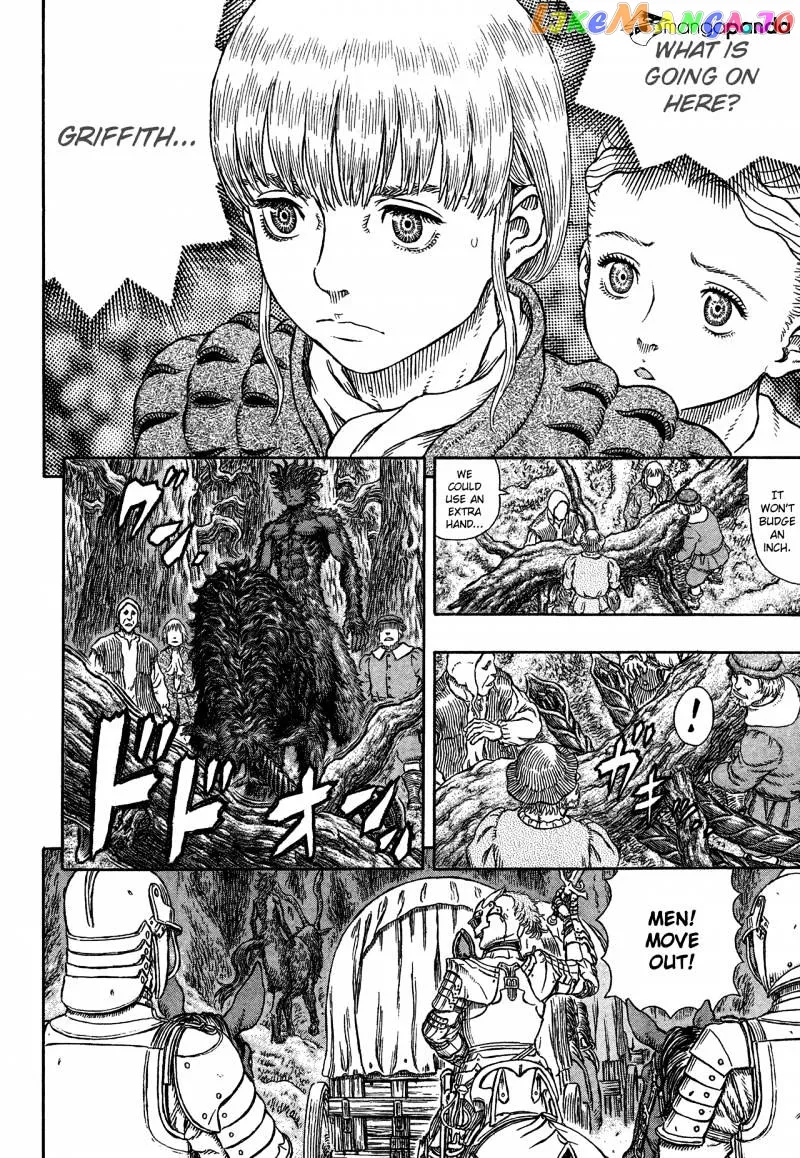 Berserk  Manga Chapter 333 page 6 - 