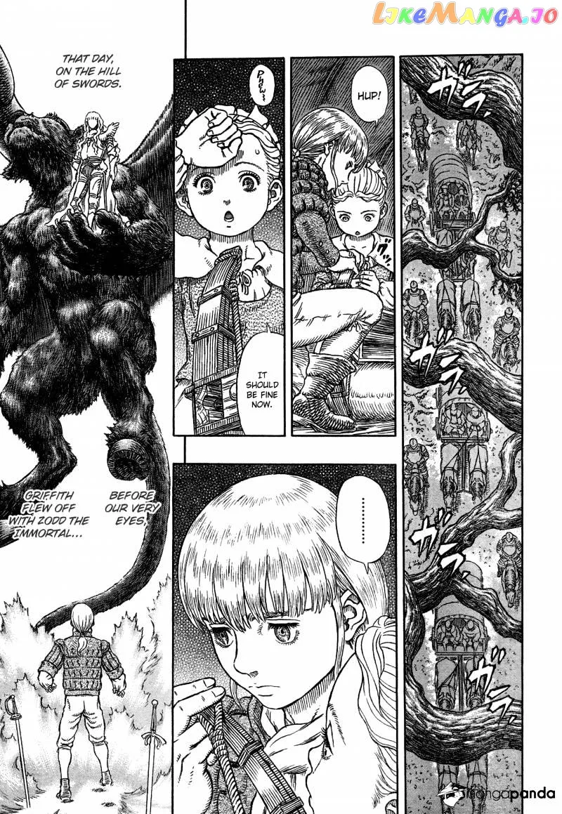 Berserk  Manga Chapter 333 page 7 - 
