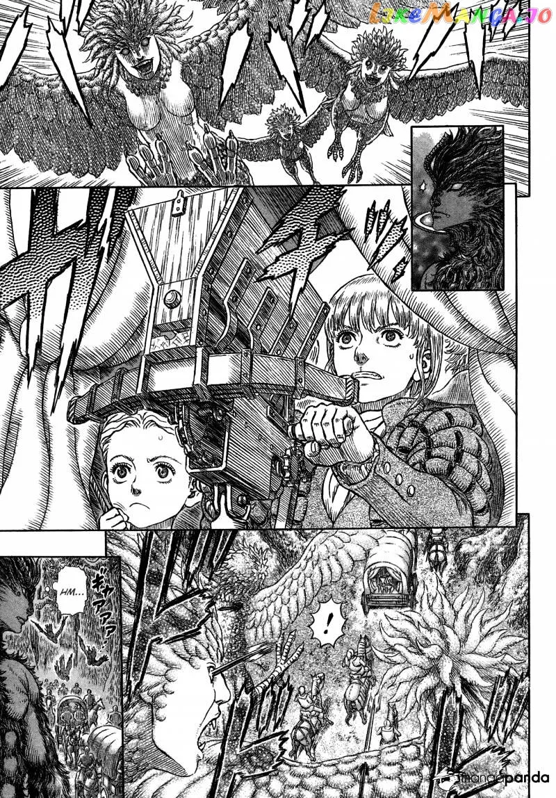 Berserk  Manga Chapter 333 page 9 - 