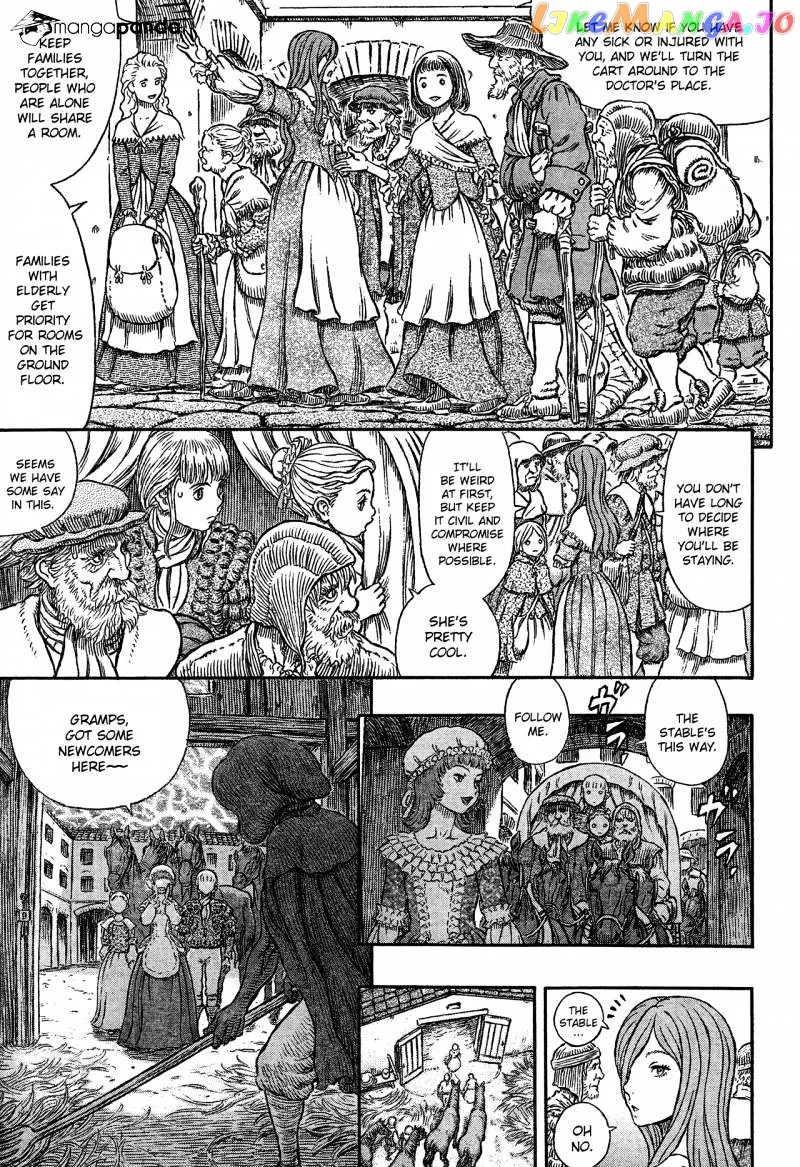 Berserk  Manga Chapter 334 page 11 - 