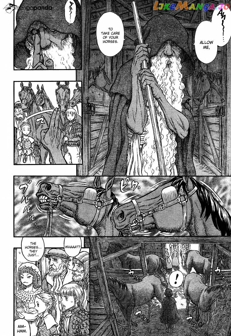 Berserk  Manga Chapter 334 page 12 - 