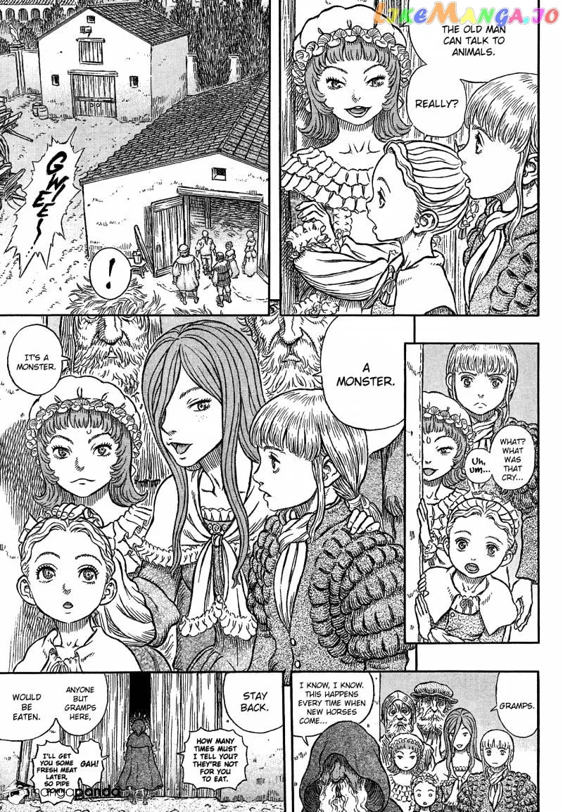 Berserk  Manga Chapter 334 page 13 - 
