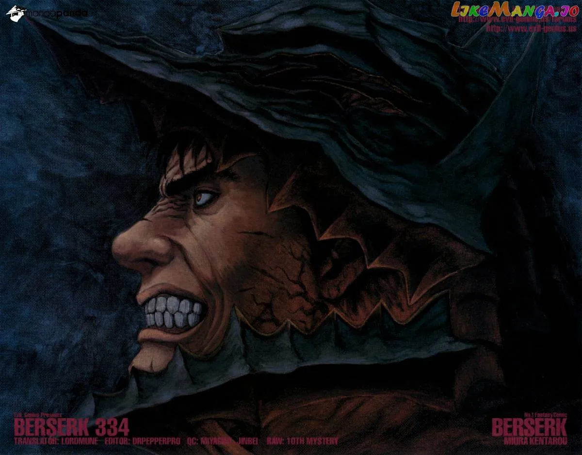 Berserk  Manga Chapter 334 page 18 - 