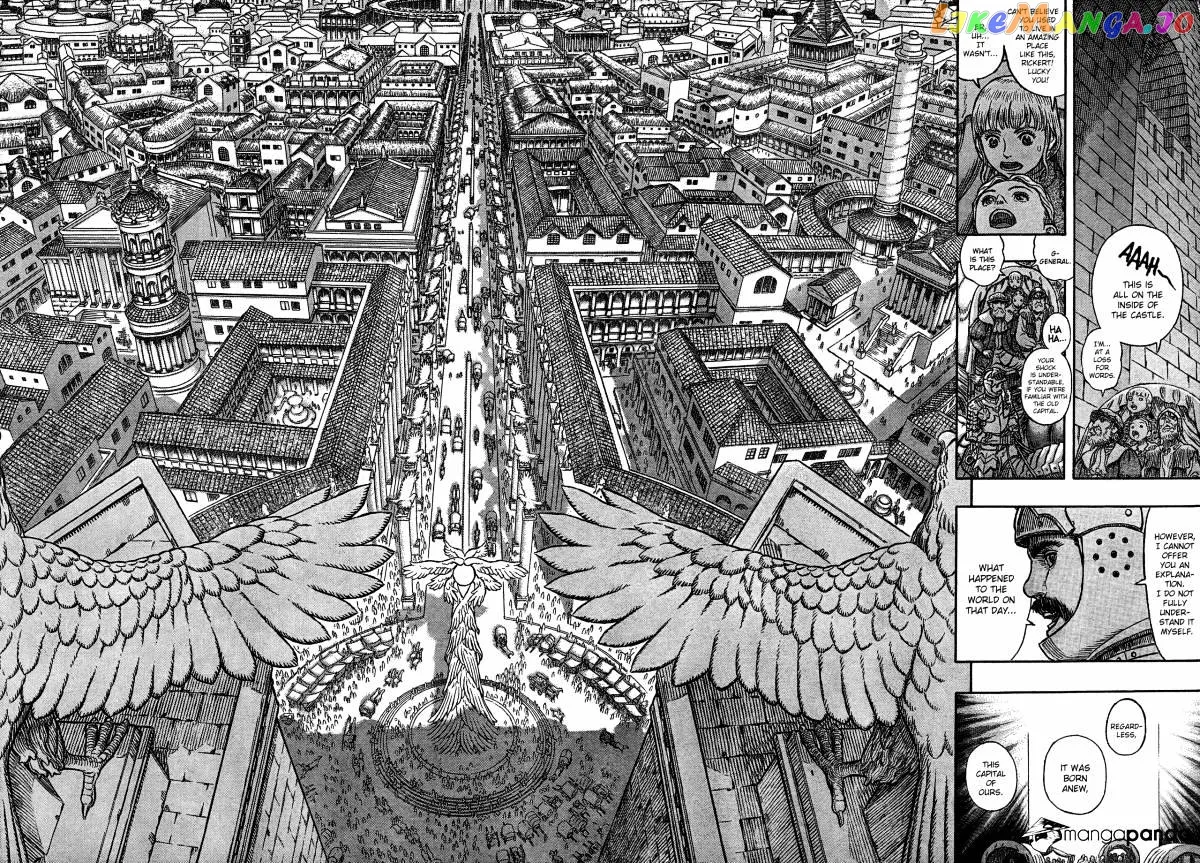 Berserk  Manga Chapter 334 page 3 - 