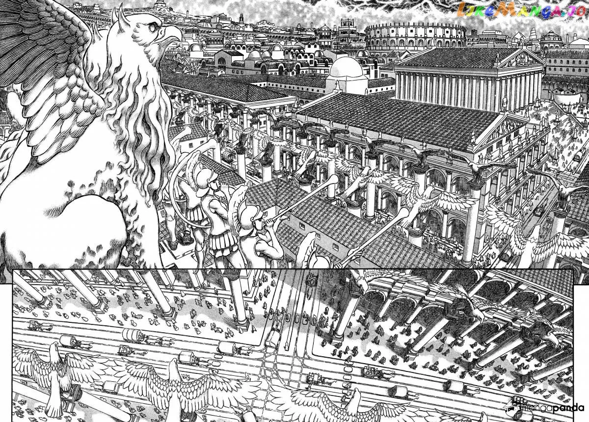 Berserk  Manga Chapter 334 page 4 - 