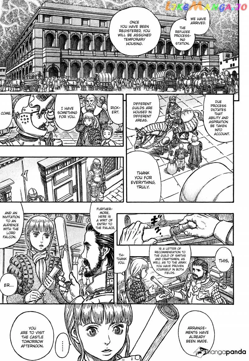 Berserk  Manga Chapter 334 page 7 - 
