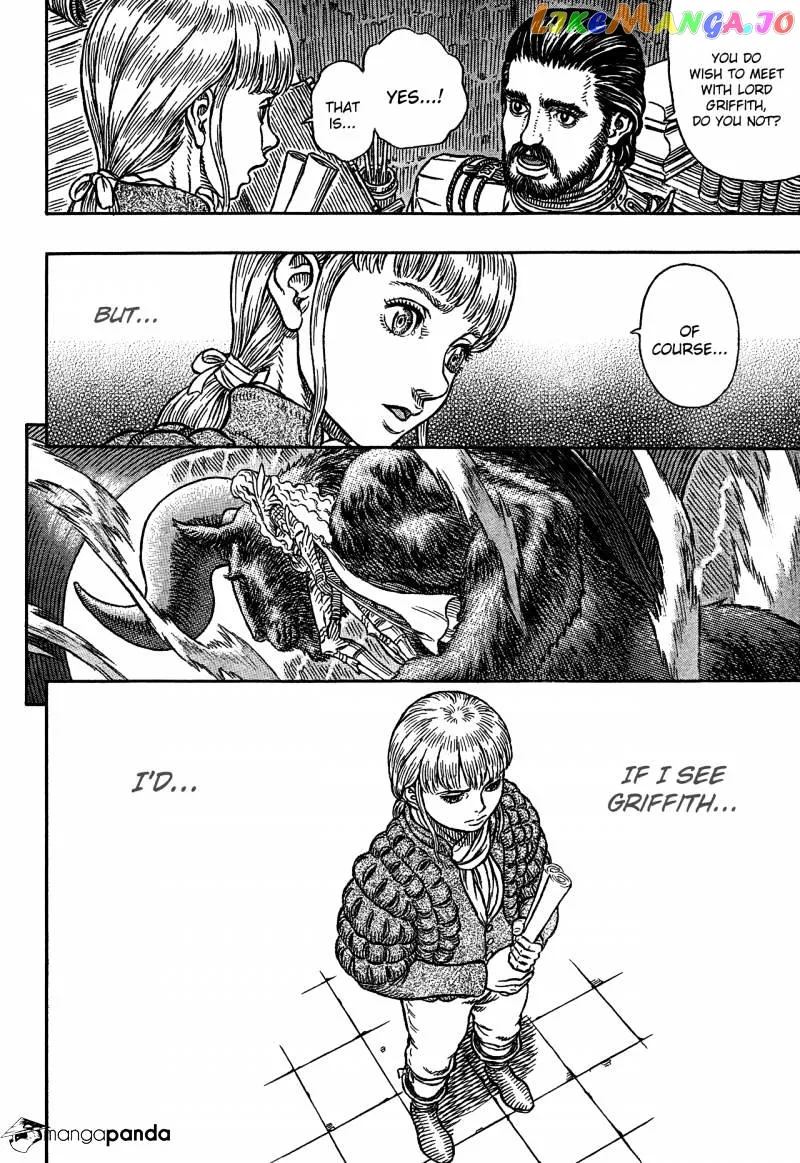 Berserk  Manga Chapter 334 page 8 - 