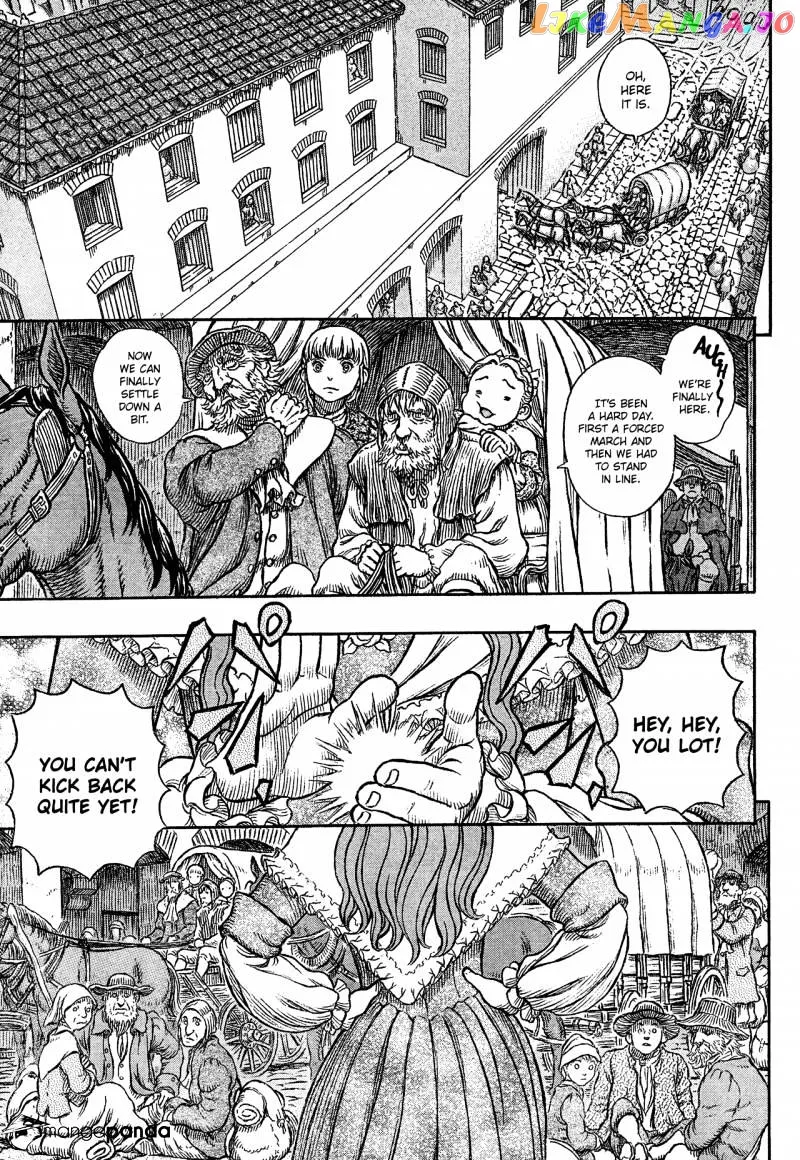 Berserk  Manga Chapter 334 page 9 - 