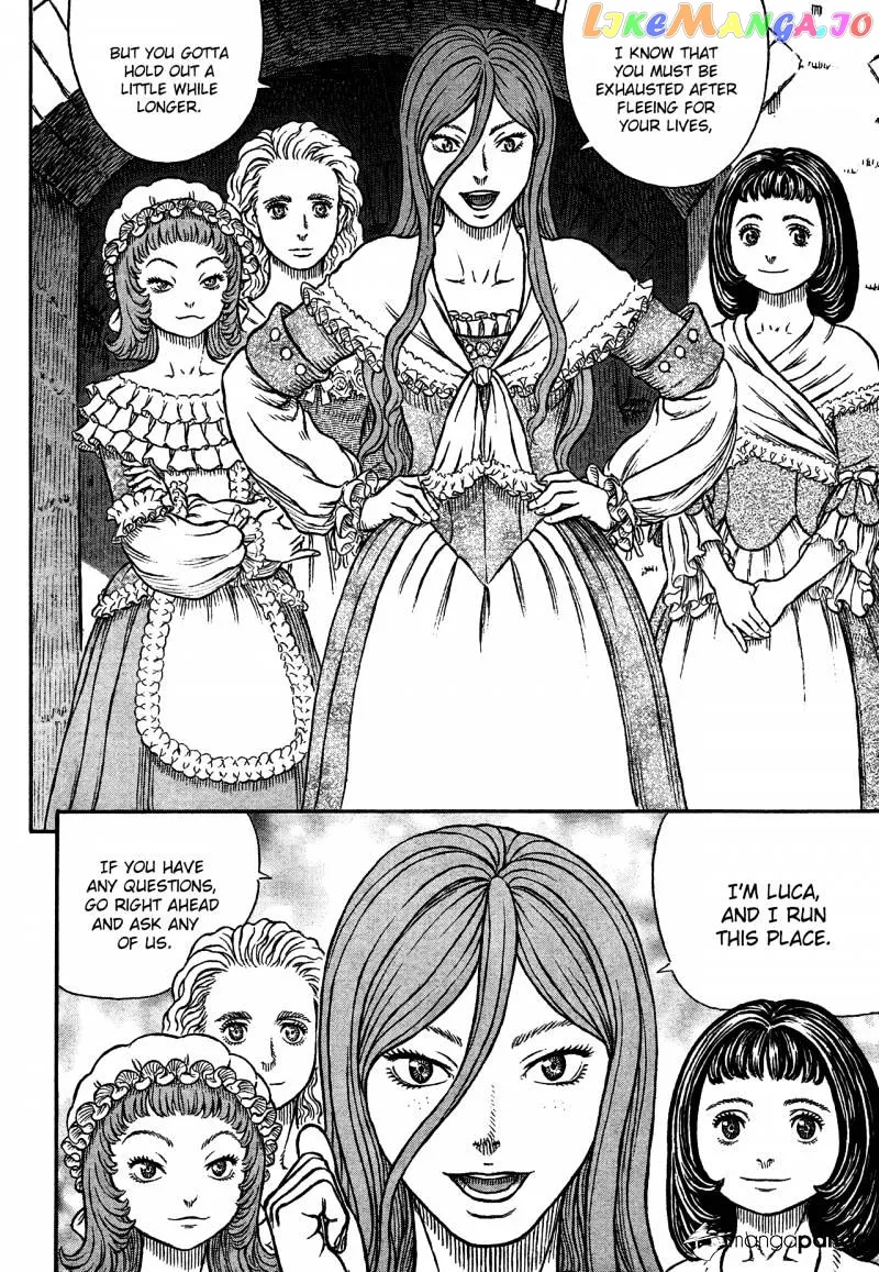 Berserk  Manga Chapter 334 page 10 - 