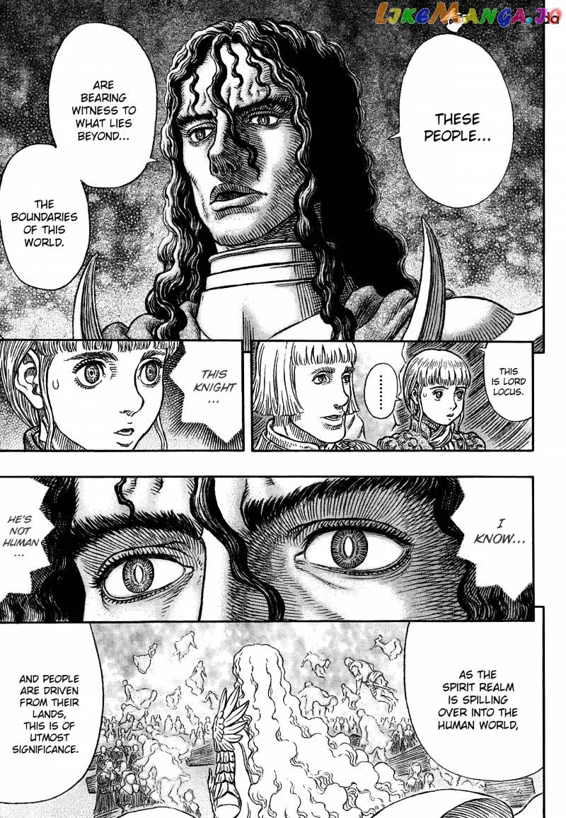Berserk  Manga Chapter 335 page 13 - 
