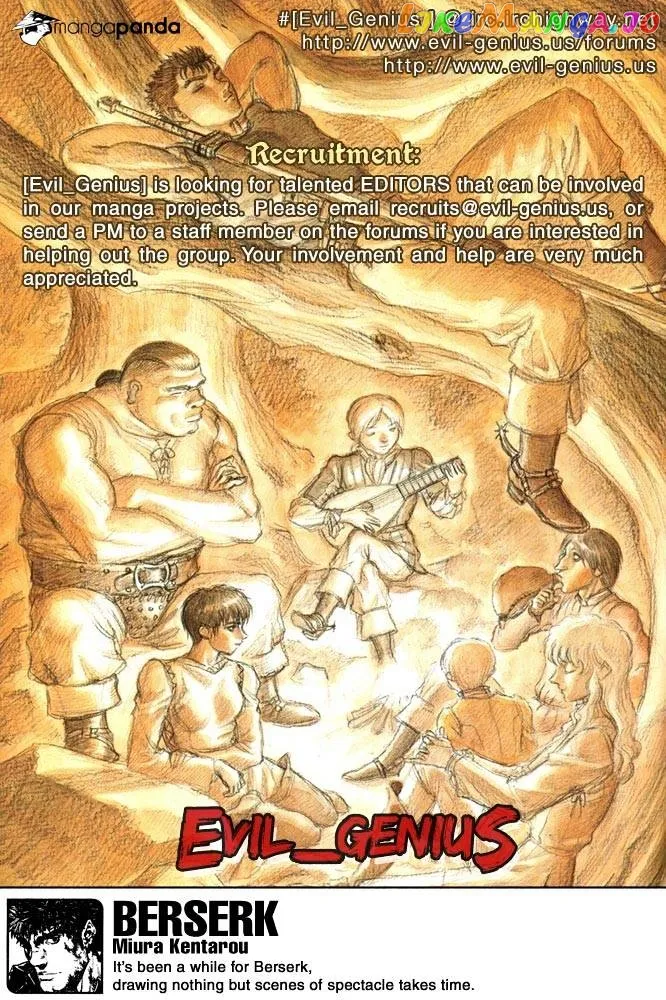 Berserk  Manga Chapter 335 page 17 - 