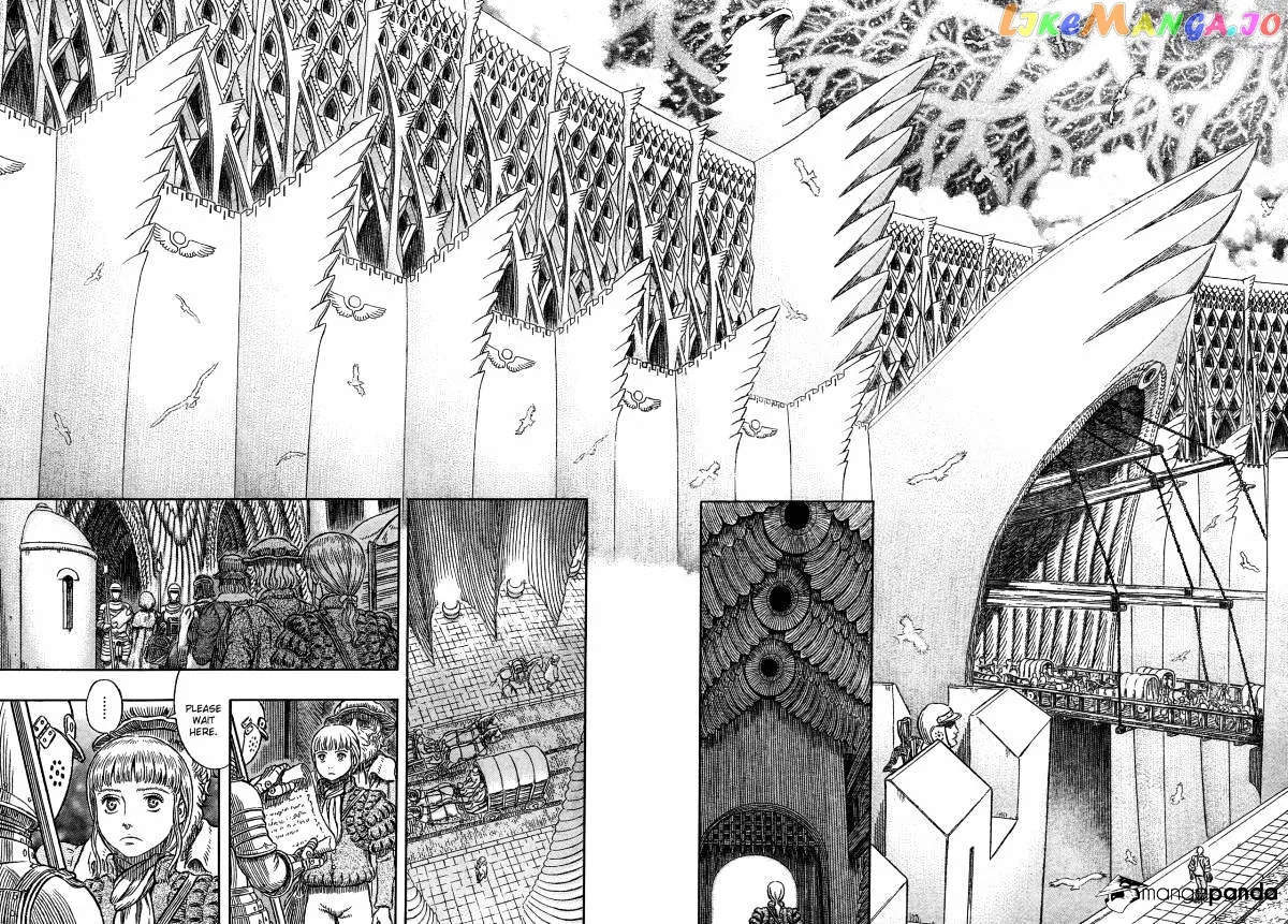 Berserk  Manga Chapter 335 page 3 - 