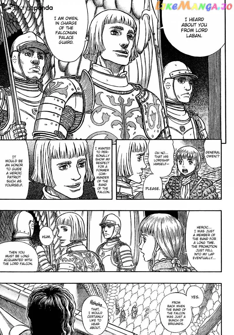 Berserk  Manga Chapter 335 page 5 - 